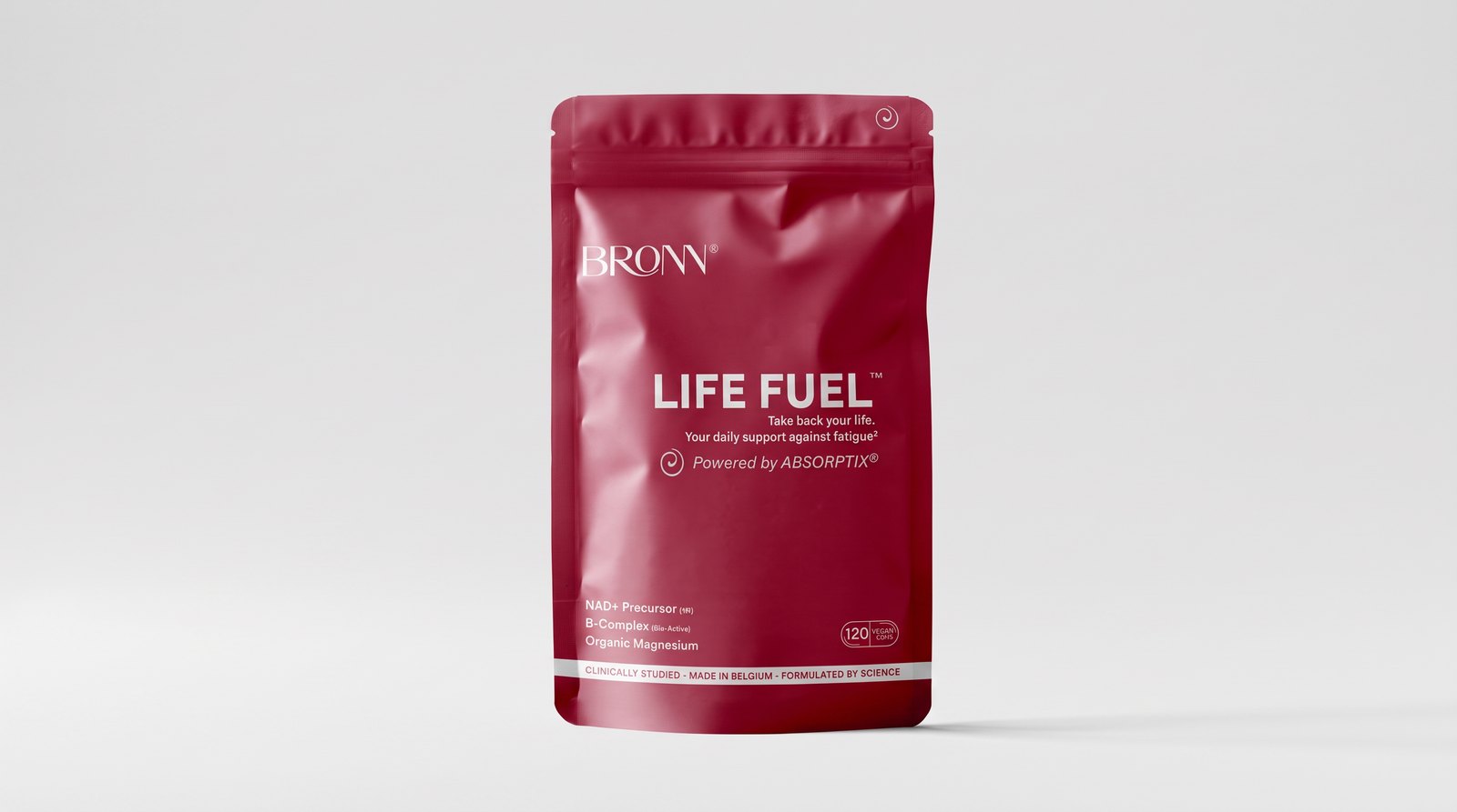A pouch of LIFE FUEL™