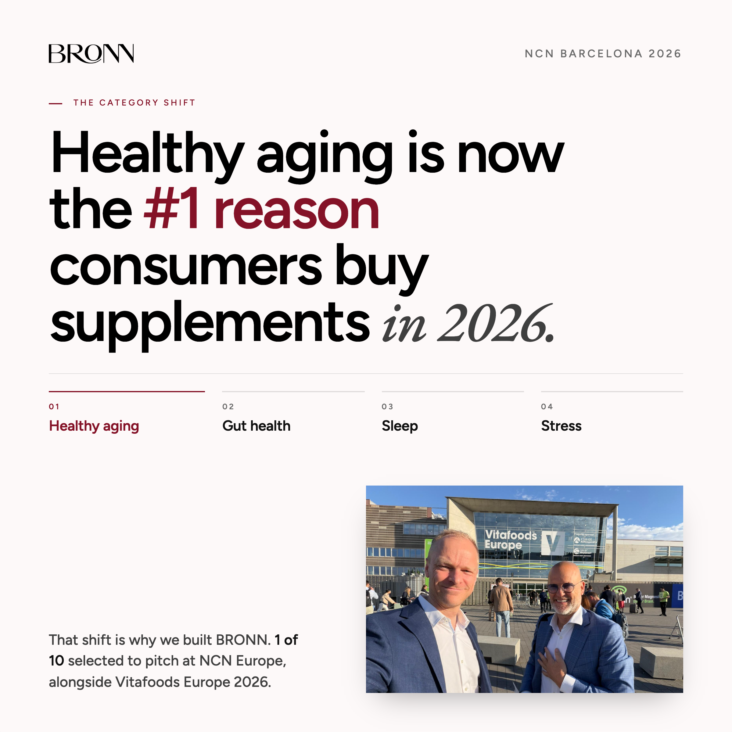Why Healthy Aging Just Became the #1 Reason Consumers Buy Supplements