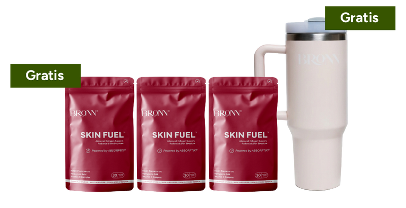 SKIN FUEL™ voor 90 dagen met gratis FUEL TUMBLER™