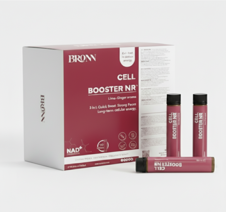 BRONN | High-Absorption Longevity, Health & Performance Supplements