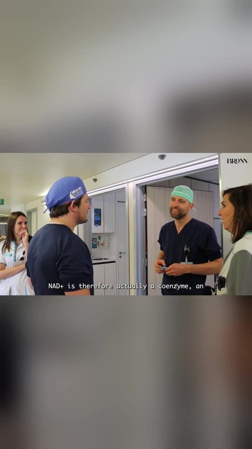 Dr. Olivier Beckers about NR and NAD+