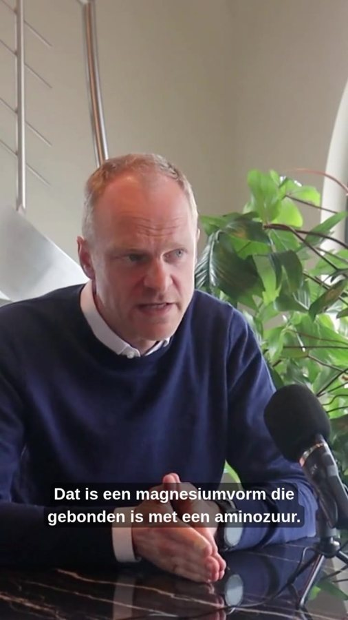 Christophe Bouvry about magnesium