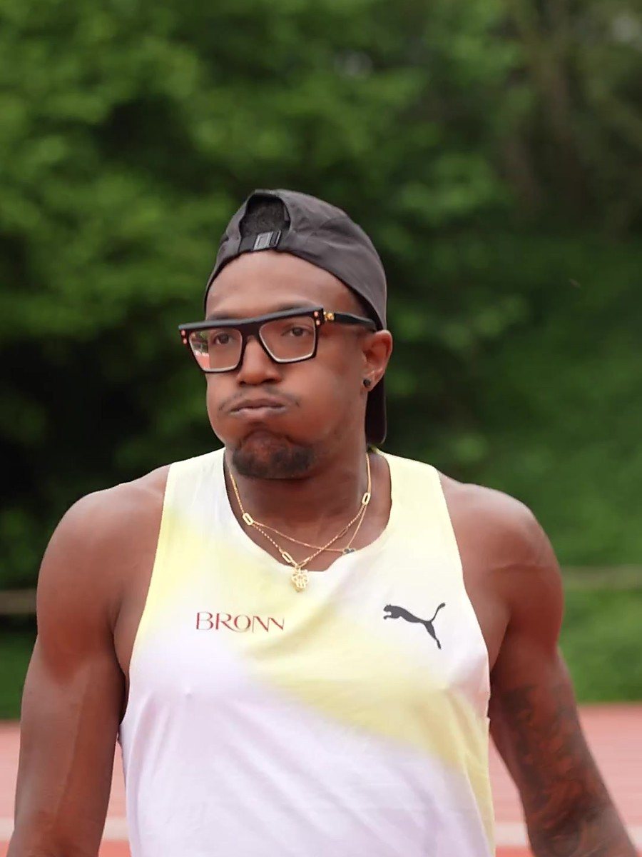 Liemarvin Bonevacia on the track